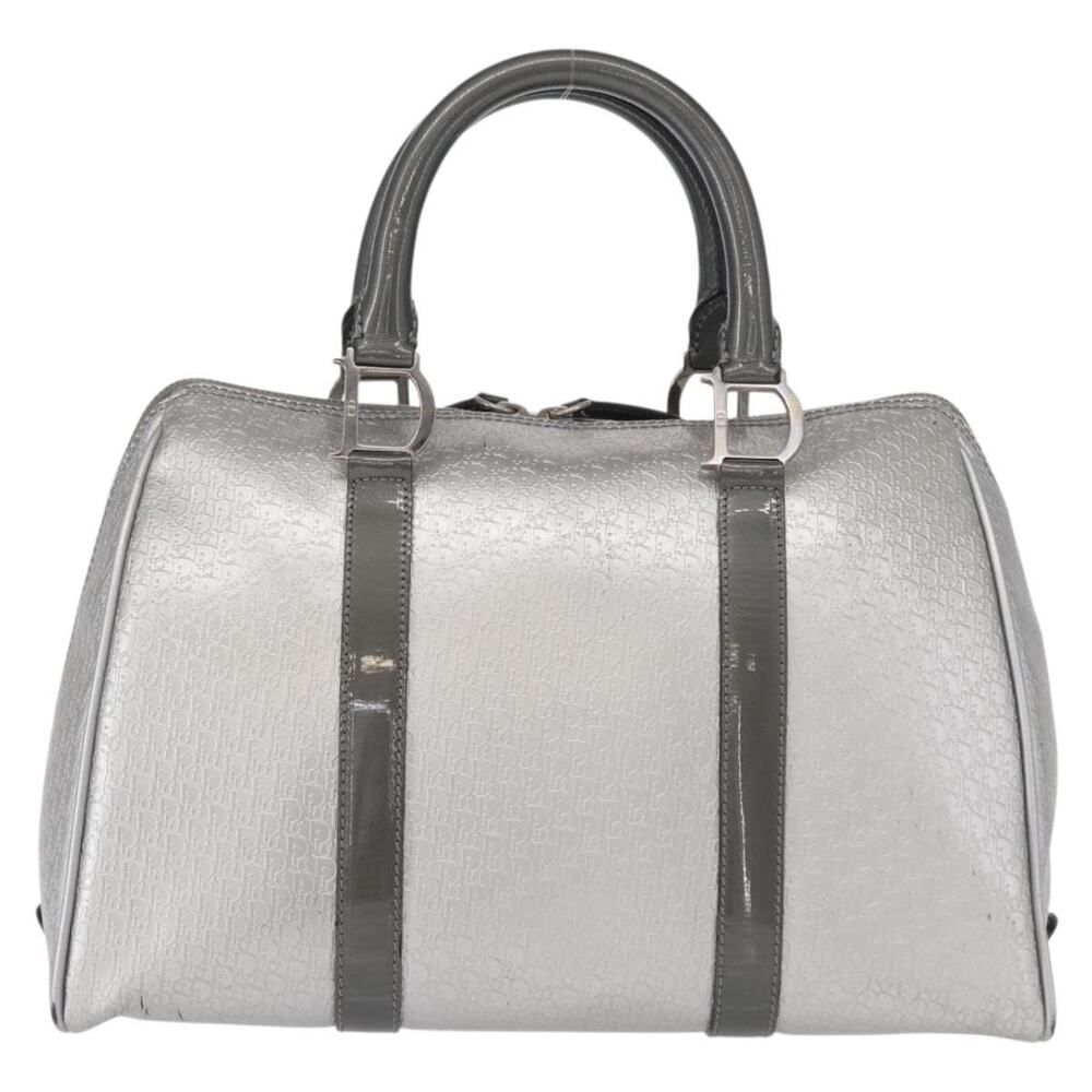 Dior Trotter Handbag Gray